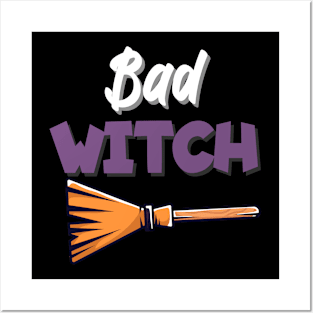 Bad witch Posters and Art